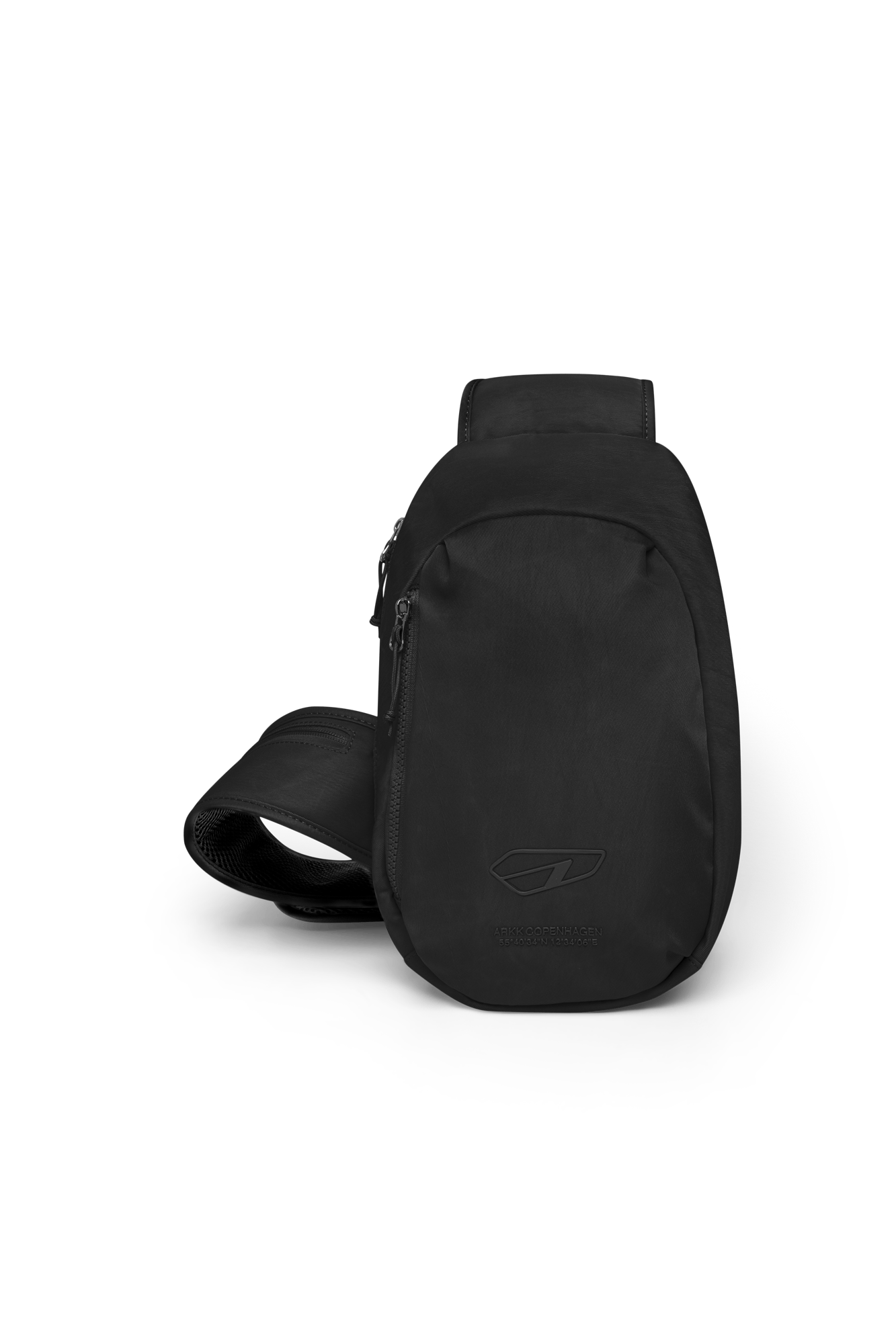 ARKK Accessories ARKK Nylon Crossbody Bag | Black Shoulderbag